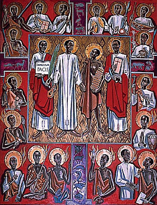 The Martyrs of Uganda - Saint Augustine's House